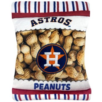 Houston Astros- Plush Peanut Bag Toy
